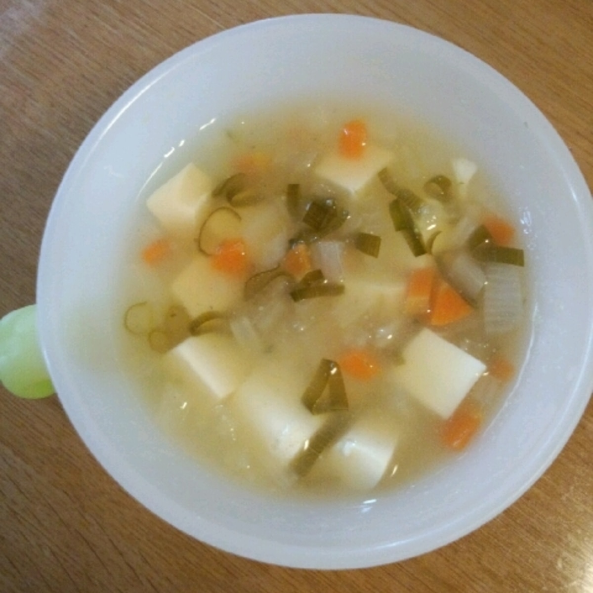 離乳食 後期 たっぷり野菜と豆腐の味噌汁 レシピ 作り方 By Koko0730 楽天レシピ 離乳食 後期 たっぷり野菜と豆腐の味噌汁 レシピ 作り方 By Koko0730 楽天レシピ
